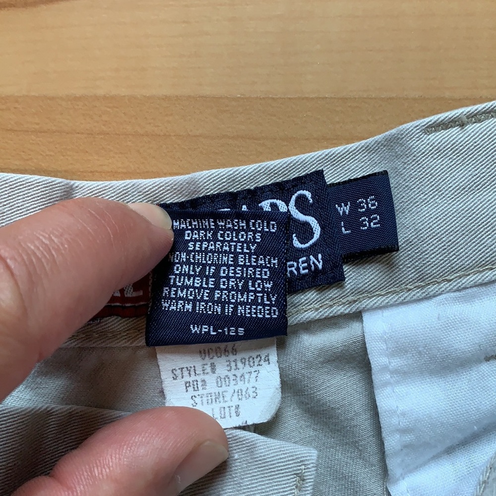 Chaps Khakis. - Picture 4 of 9